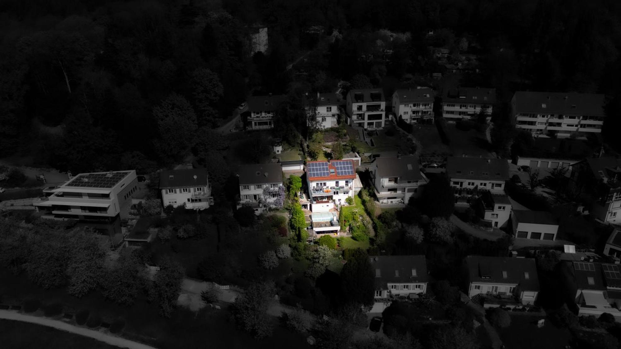 Gemuetliche Wohnung Im Herrenhaus Baden-Baden Luaran gambar